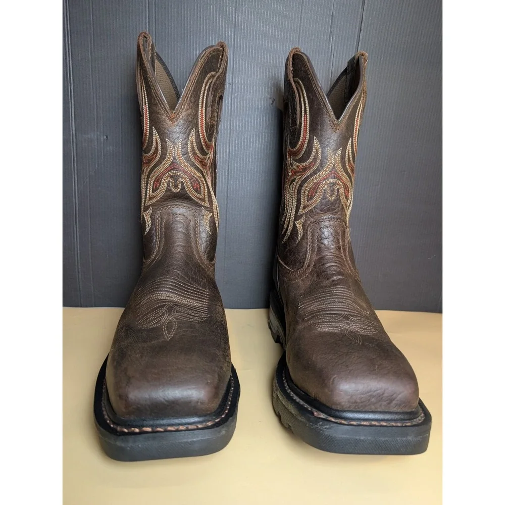 Justin Boots retails 260